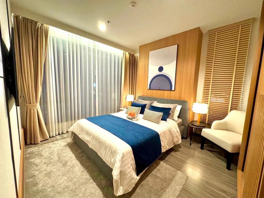 Photo 7 of listing DA-3155621: 1-bedroom condo (58.18 sq.m.) at Ideo Mobi Rangnam