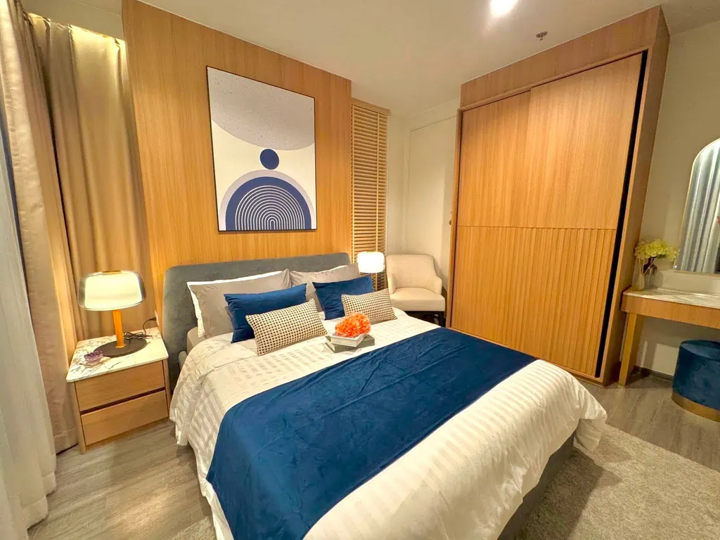 Photo 8 of listing DA-3155621: 1-bedroom condo (58.18 sq.m.) at Ideo Mobi Rangnam