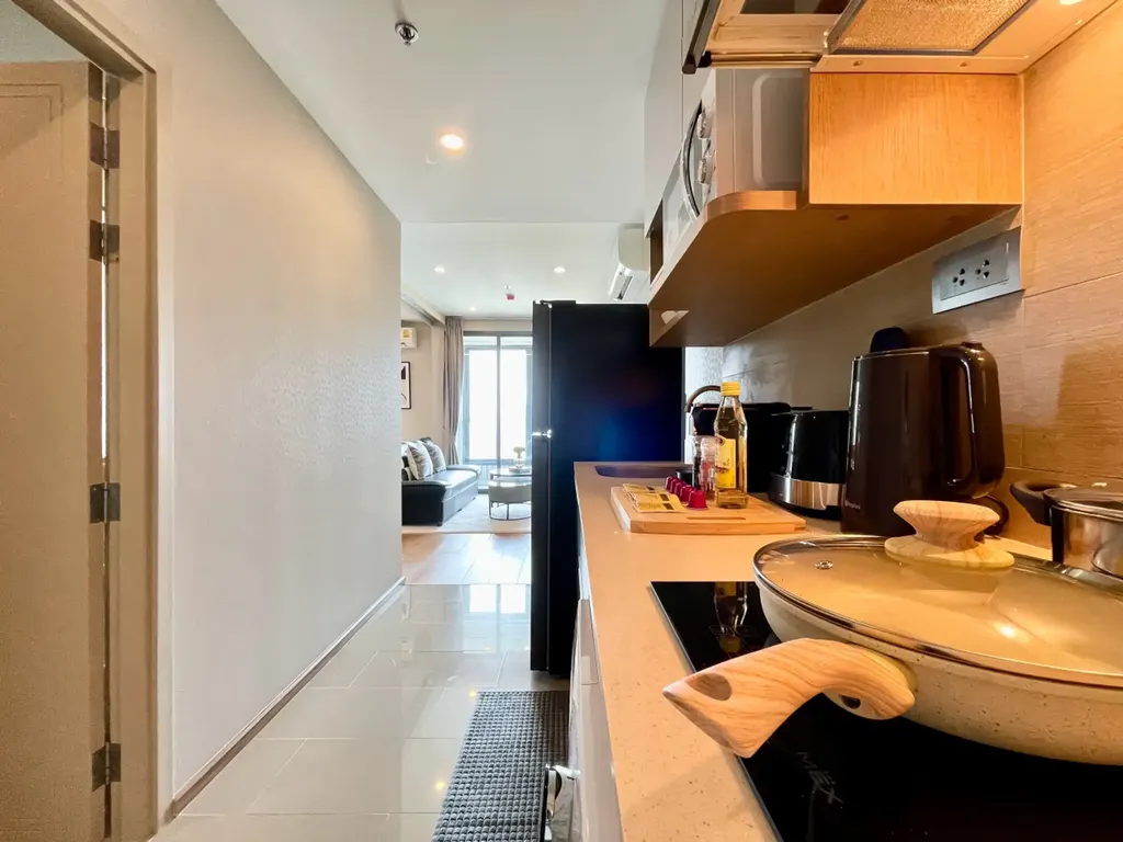 ภาพที่ 10 จากประกาศ DA-3161597 คอนโด 1 ห้องนอน 47 ตร.ม. ไอดีโอ คิว ชิดลม - เพชรบุรี