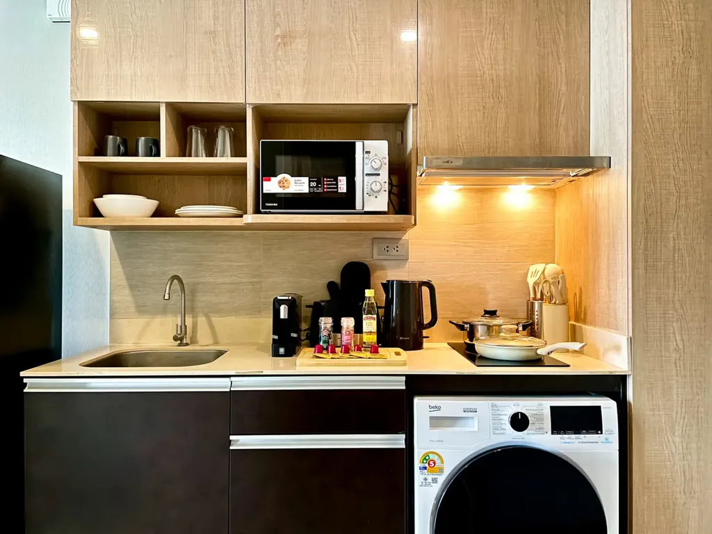 ภาพที่ 11 จากประกาศ DA-3161597 คอนโด 1 ห้องนอน 47 ตร.ม. ไอดีโอ คิว ชิดลม - เพชรบุรี
