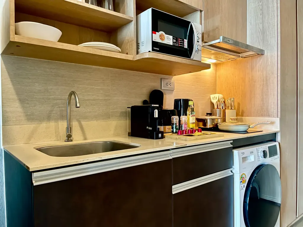 ภาพที่ 12 จากประกาศ DA-3161597 คอนโด 1 ห้องนอน 47 ตร.ม. ไอดีโอ คิว ชิดลม - เพชรบุรี