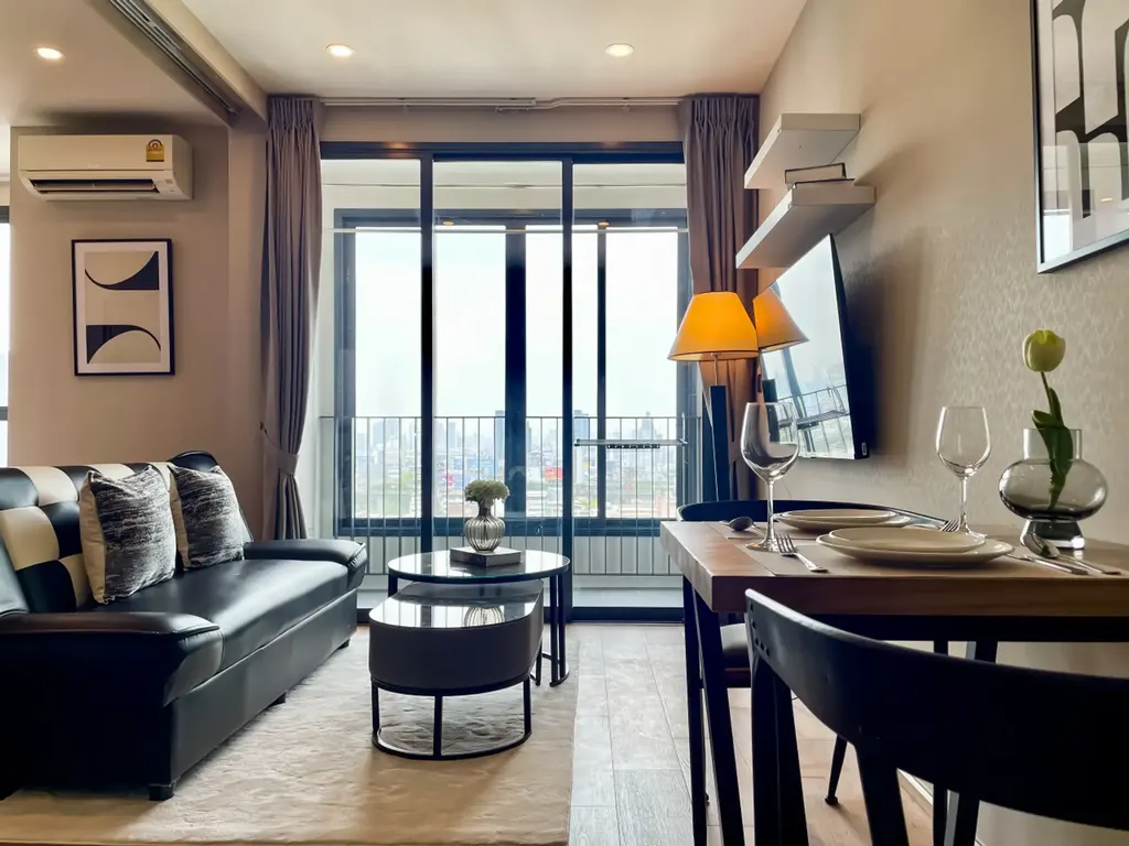 ภาพที่ 4 จากประกาศ DA-3161597 คอนโด 1 ห้องนอน 47 ตร.ม. ไอดีโอ คิว ชิดลม - เพชรบุรี