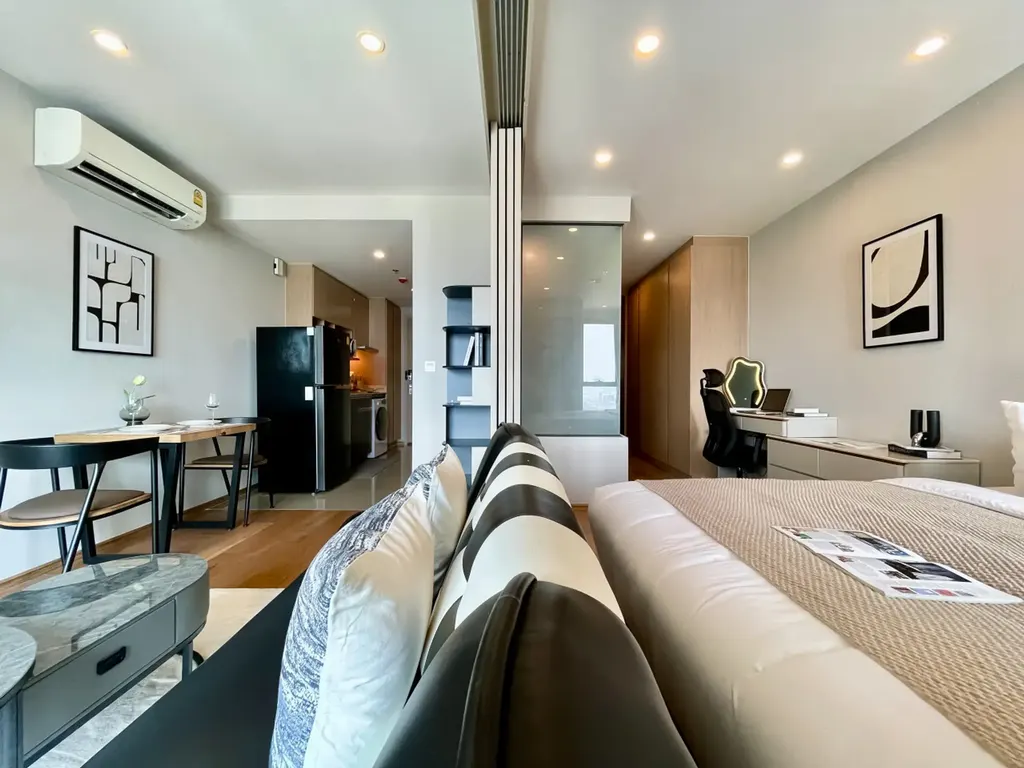 ภาพที่ 6 จากประกาศ DA-3161597 คอนโด 1 ห้องนอน 47 ตร.ม. ไอดีโอ คิว ชิดลม - เพชรบุรี