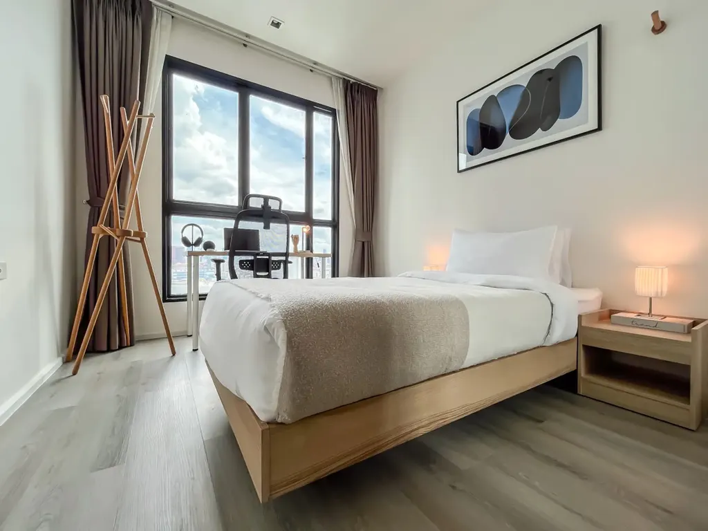 Photo 10 of listing DA-3161851: 2-bedroom condo (67 sq.m.) at Quinn Condo Ratchada 17