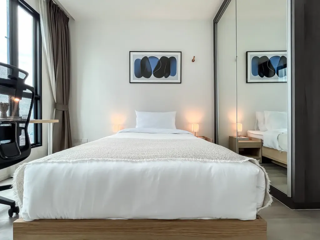 Photo 11 of listing DA-3161851: 2-bedroom condo (67 sq.m.) at Quinn Condo Ratchada 17