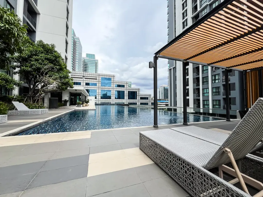 Photo 16 of listing DA-3161851: 2-bedroom condo (67 sq.m.) at Quinn Condo Ratchada 17