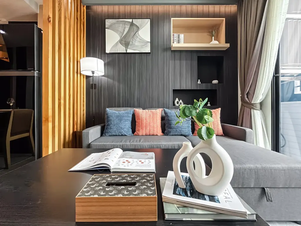 Photo 2 of listing DA-3161851: 2-bedroom condo (67 sq.m.) at Quinn Condo Ratchada 17