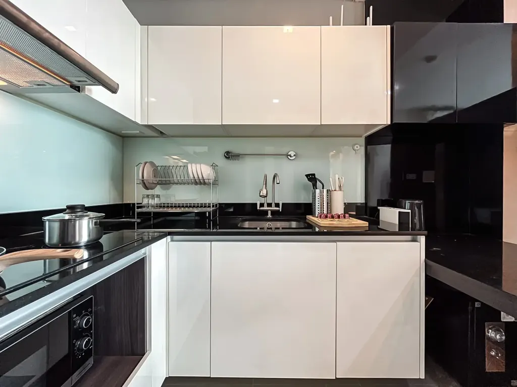 Photo 6 of listing DA-3161851: 2-bedroom condo (67 sq.m.) at Quinn Condo Ratchada 17
