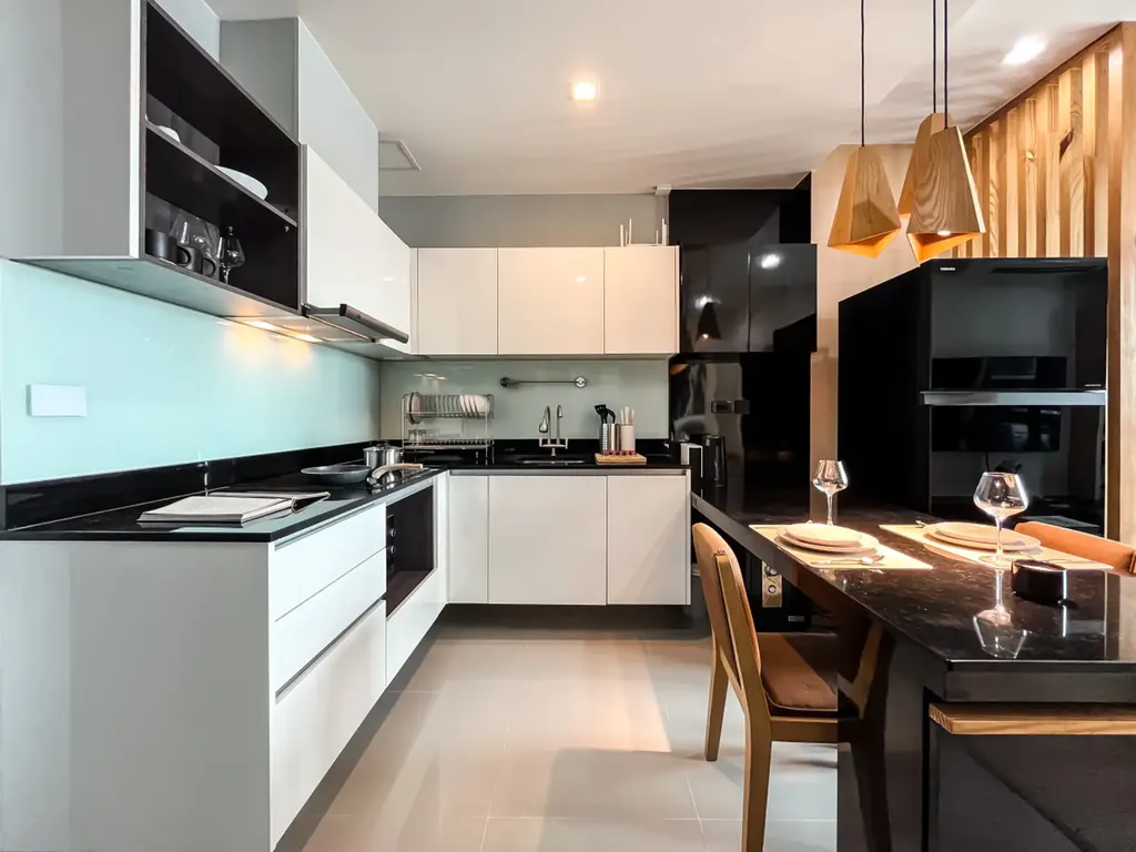 Photo 7 of listing DA-3161851: 2-bedroom condo (67 sq.m.) at Quinn Condo Ratchada 17