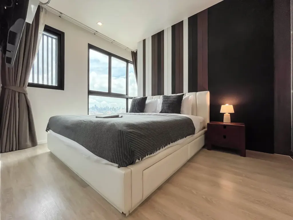 Photo 8 of listing DA-3161851: 2-bedroom condo (67 sq.m.) at Quinn Condo Ratchada 17