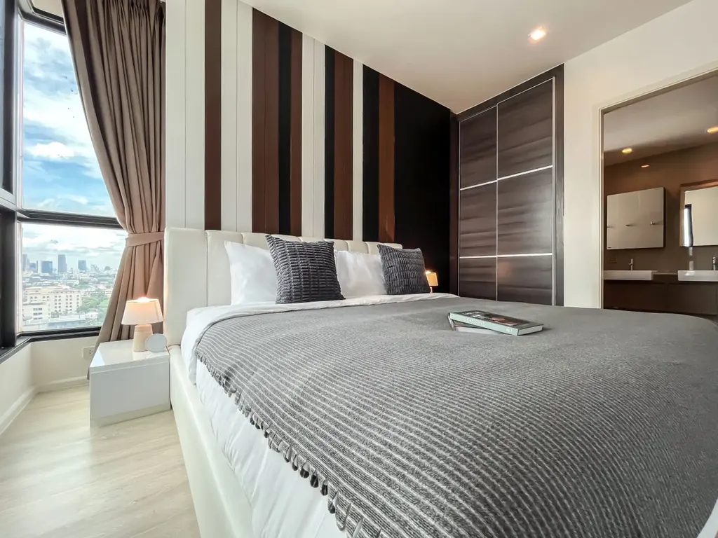 Photo 9 of listing DA-3161851: 2-bedroom condo (67 sq.m.) at Quinn Condo Ratchada 17