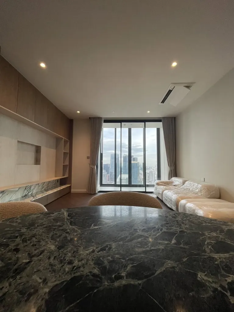 Photo 2 de l'annonce DA-3165751 : condo de 3 chambre(s) (100.5 m²) à Supalai Icon Sathon