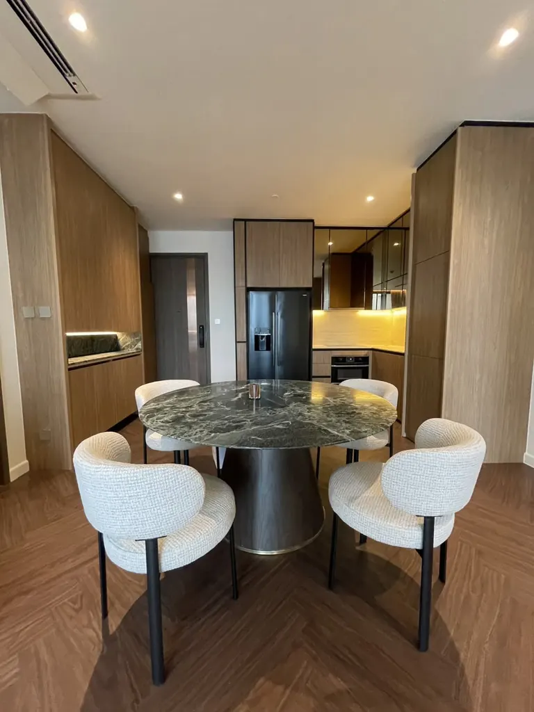 Photo 5 de l'annonce DA-3165751 : condo de 3 chambre(s) (100.5 m²) à Supalai Icon Sathon