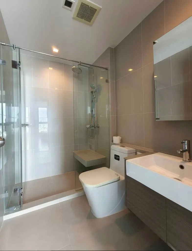 Photo 7 of listing DA-3167286: 2-bedroom condo (67 sq.m.) at Quinn Condo Ratchada 17