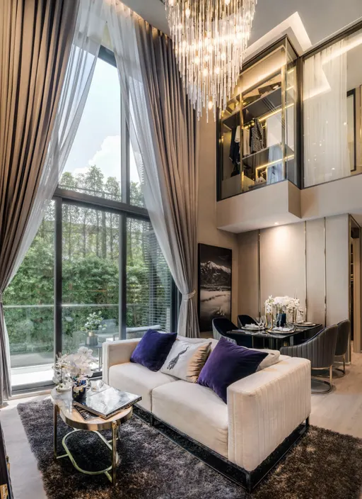 Photo 1 of listing DA-3169734: 1-bedroom condo (55.84 sq.m.) at The Address Siam-Ratchathewi