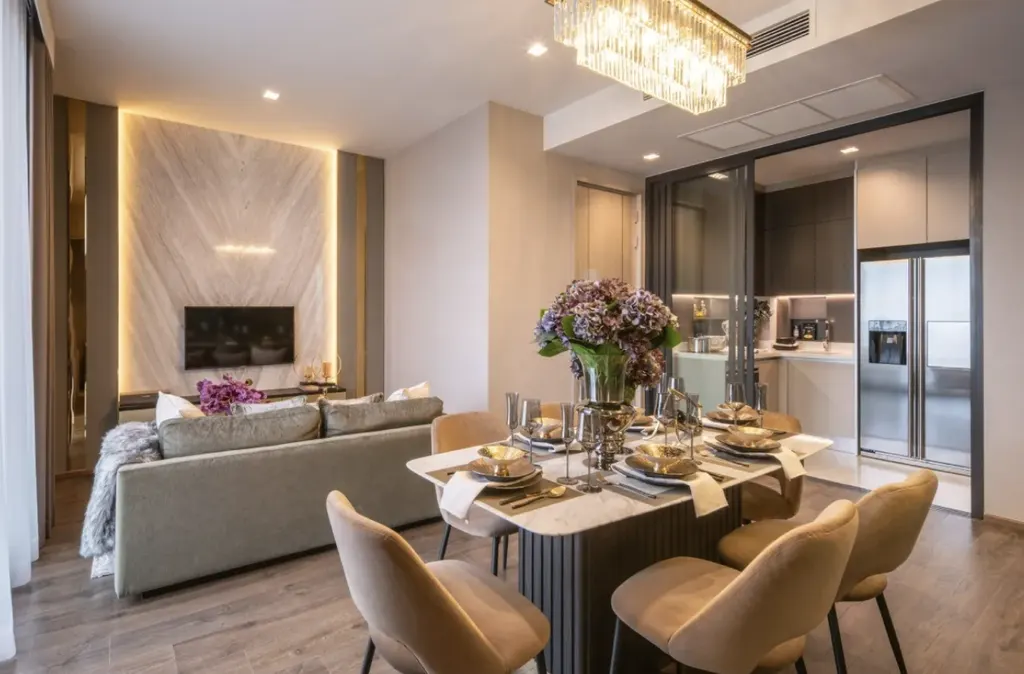 Фото 3 объекта DA-3169739: апартаменты с 2 спальней (70.72 кв.м.) в The Address Siam-Ratchathewi