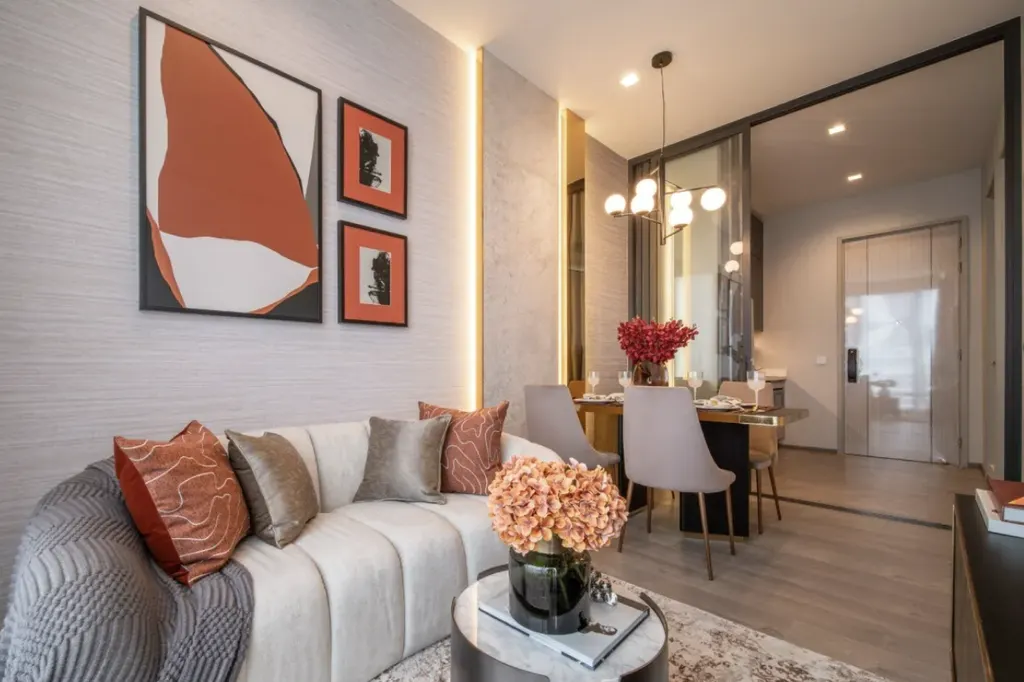 Фото 4 объекта DA-3169739: апартаменты с 2 спальней (70.72 кв.м.) в The Address Siam-Ratchathewi