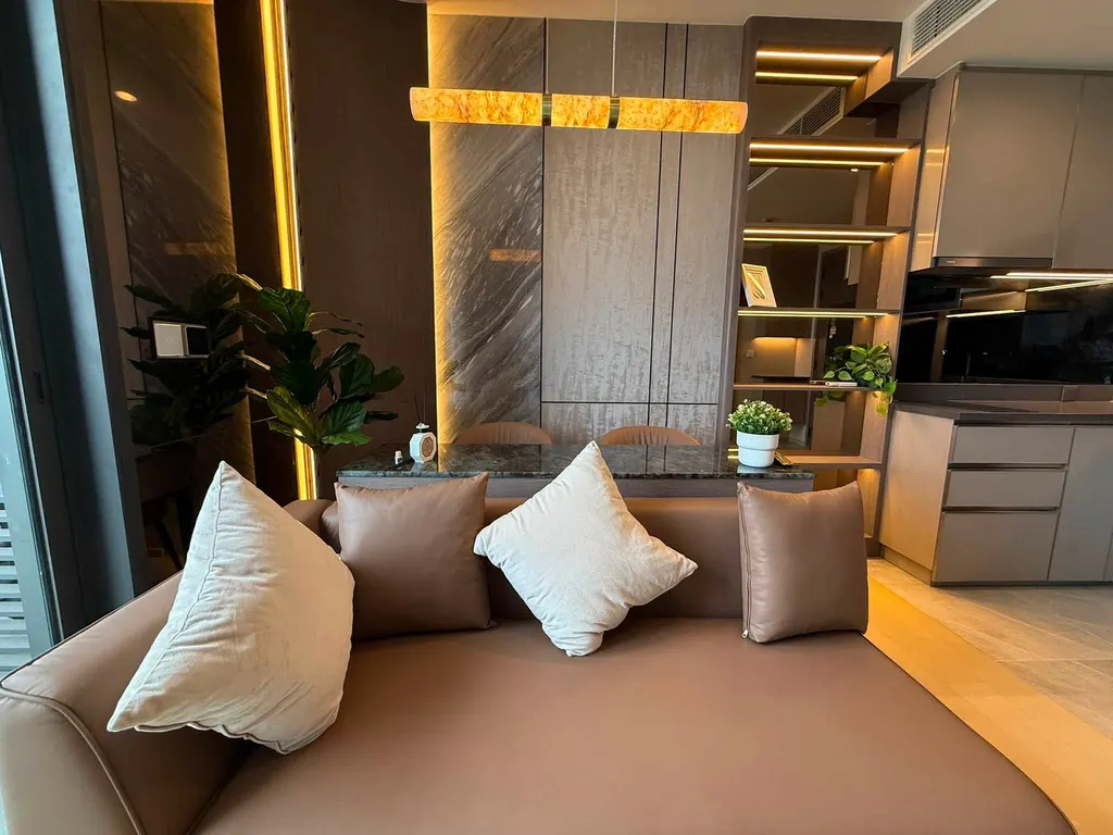 Photo 4 of listing DA-3178266: 1-bedroom condo (36.1 sq.m.) at The Extro Phayathai–Rangnam