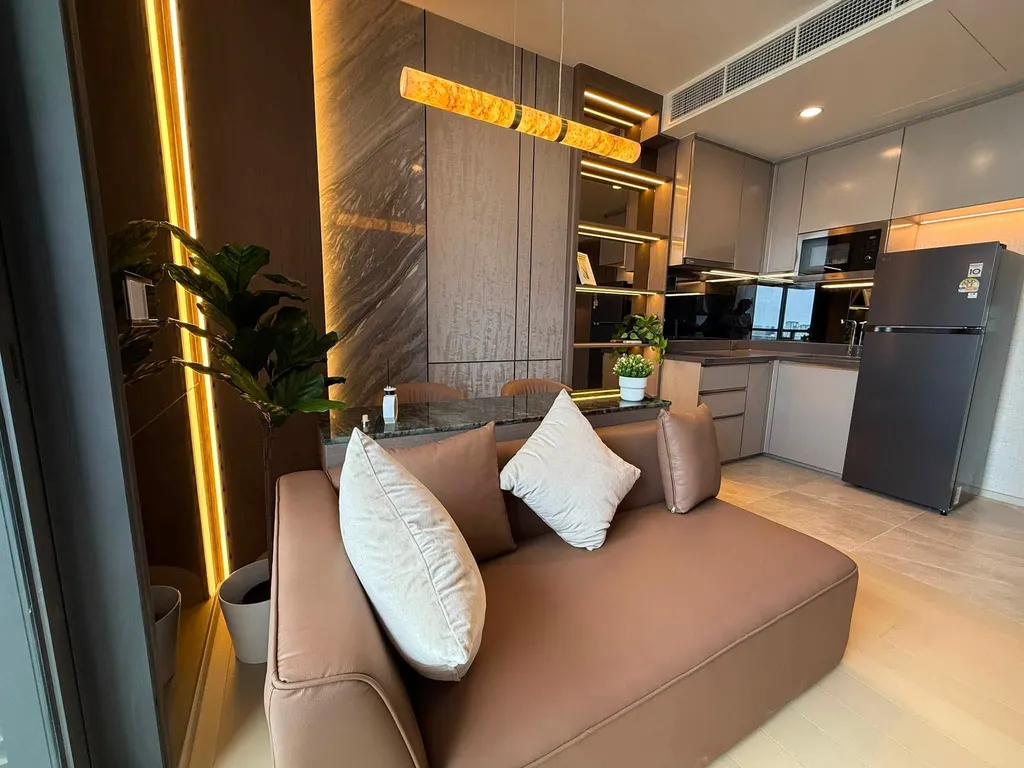 Photo 2 of listing DA-3178266: 1-bedroom condo (36.1 sq.m.) at The Extro Phayathai–Rangnam