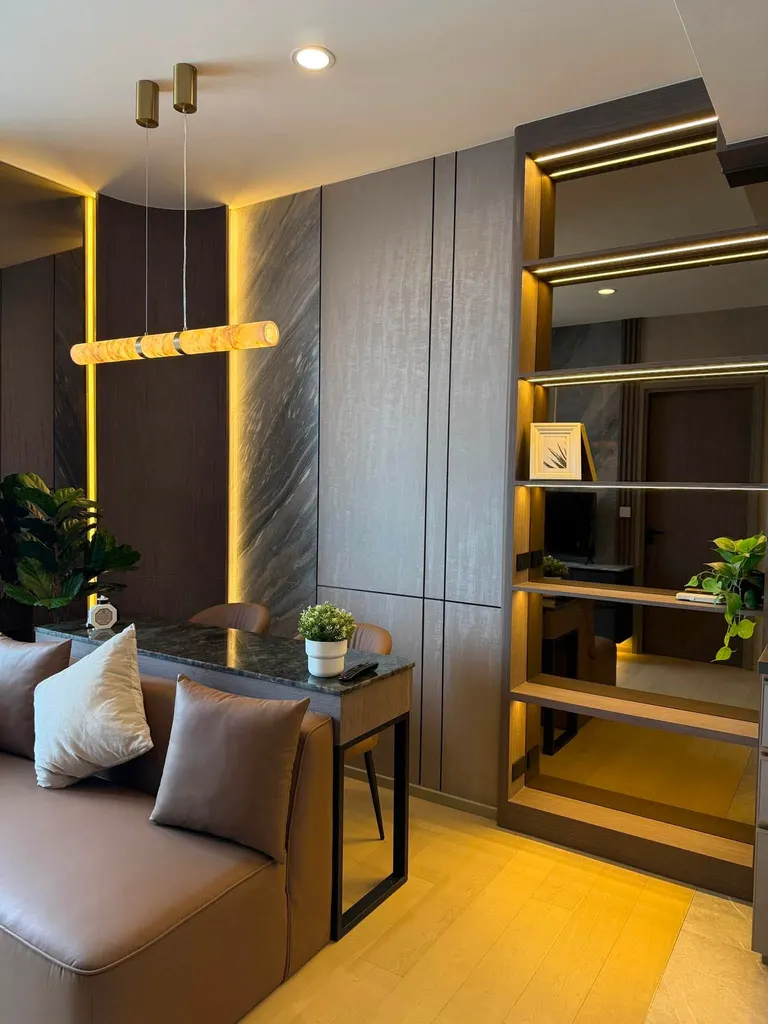 Photo 3 of listing DA-3178266: 1-bedroom condo (36.1 sq.m.) at The Extro Phayathai–Rangnam