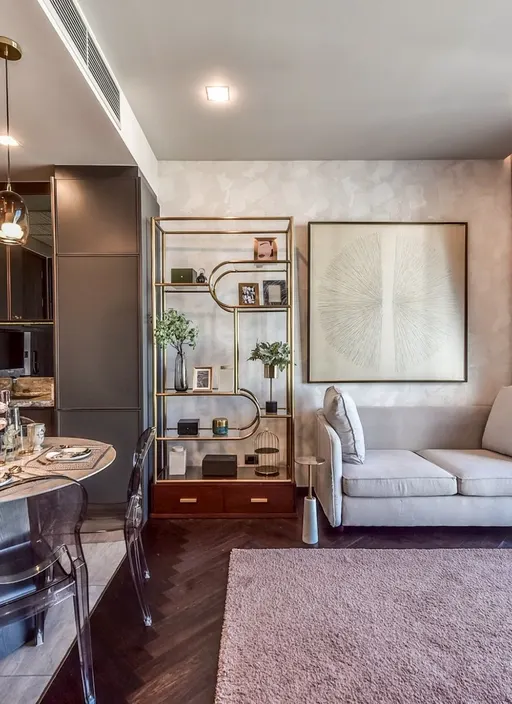 Photo 1 of listing DA-3178566: 1-bedroom condo (47 sq.m.) at The Monument Sanampao