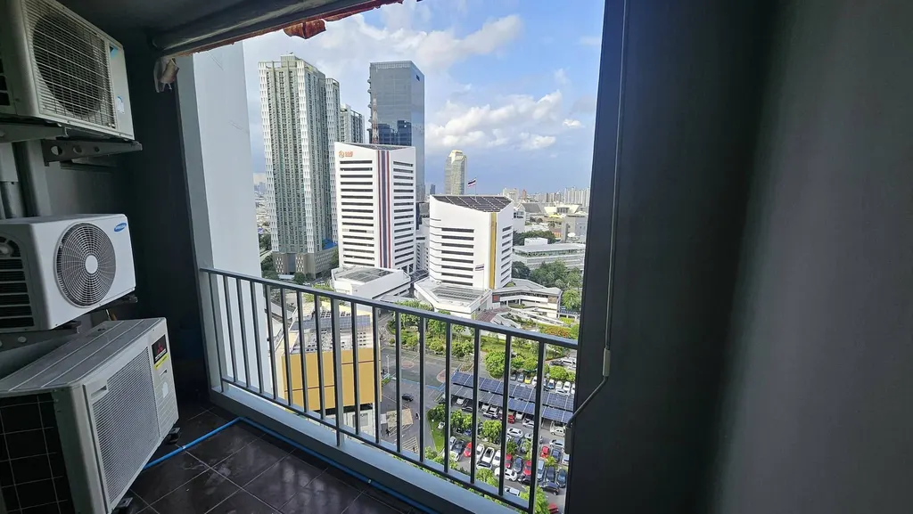 Photo 8 of listing DA-3189272: 2-bedroom condo (68 sq.m.) at Belle Grand Rama 9