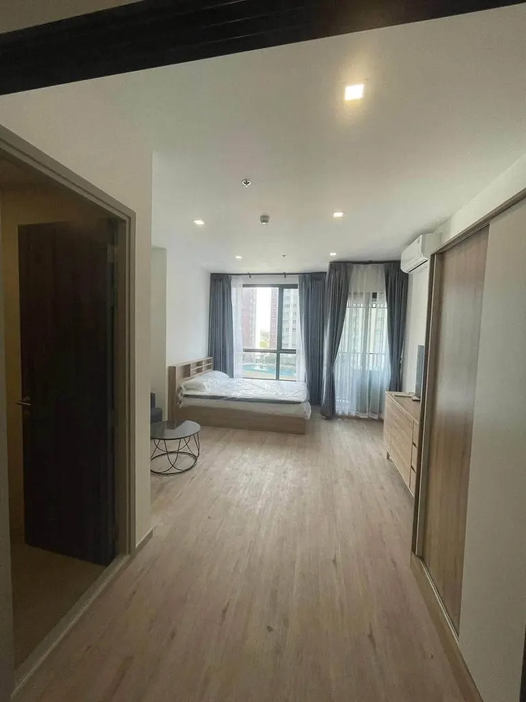 Photo 1 of listing DA-3193742: 1-bedroom condo (28.14 sq.m.) at The Rich Rama 9-Srinakarin