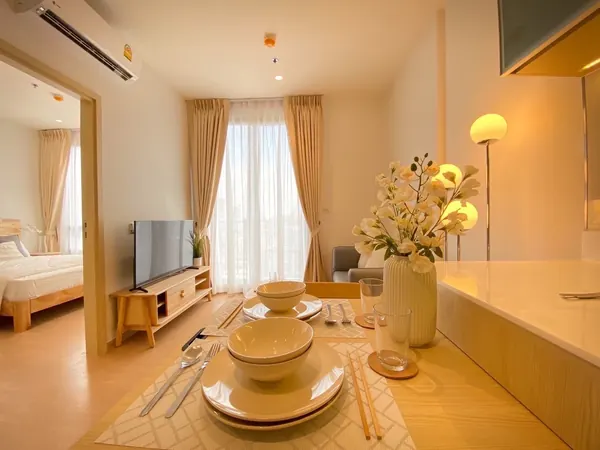 Cover photo of listing DA-3195074: 1-bedroom condo (32 sq.m.) at Maru Ekkamai 2