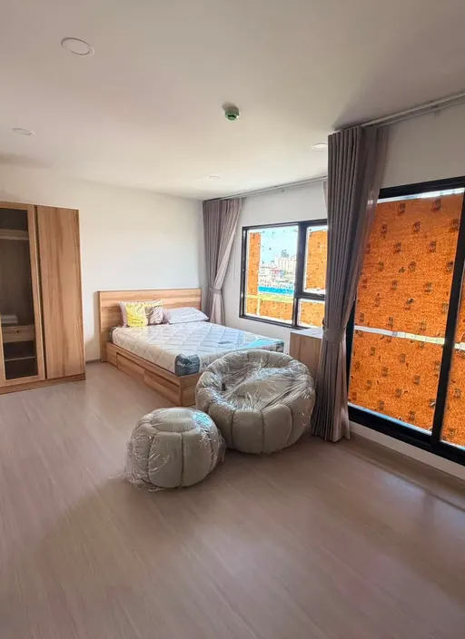 Photo 1 of listing DA-3197132: 1-bedroom condo (30.5 sq.m.) at Aspire Sukhumvit–Onnut