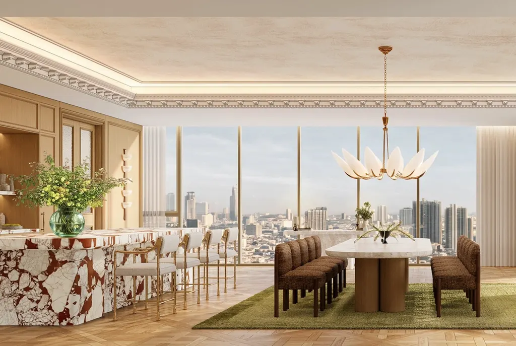 Photo 2 of listing DA-3198501: 2-bedroom condo (80.25 sq.m.) at The Monument Sathorn