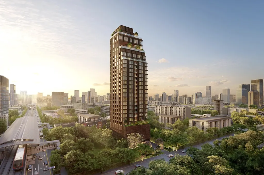 Photo 3 of listing DA-3198505: 2-bedroom condo (96 sq.m.) at The Monument Sathorn