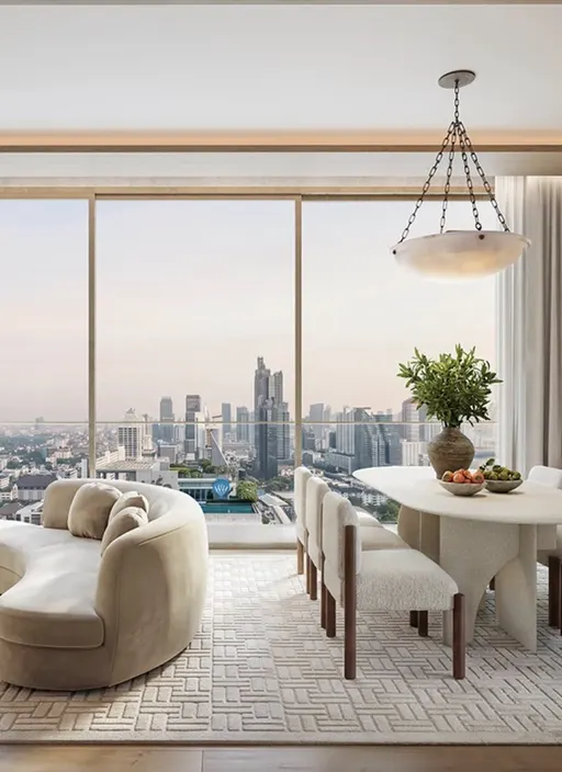 Photo 1 of listing DA-3198505: 2-bedroom condo (96 sq.m.) at The Monument Sathorn