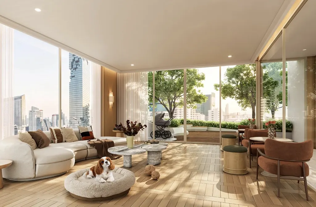 Photo 4 of listing DA-3198511: 3-bedroom condo (130.75 sq.m.) at The Monument Sathorn