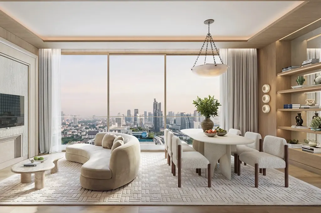 Photo 1 of listing DA-3198514: 3-bedroom condo (240 sq.m.) at The Monument Sathorn