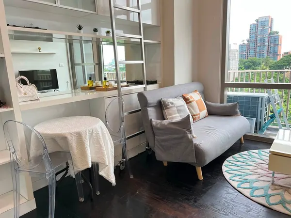 Photo 1 of listing DA-3202121: 1-bedroom condo (38 sq.m.) at Ideo Morph 38