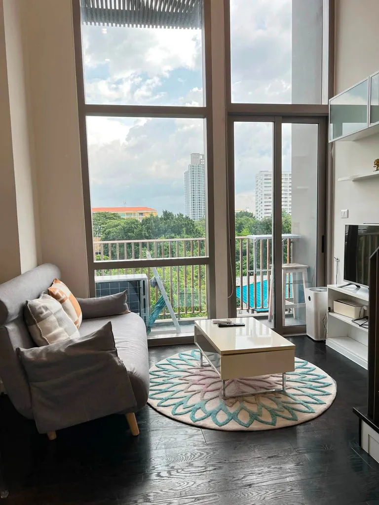 Photo 2 of listing DA-3202121: 1-bedroom condo (38 sq.m.) at Ideo Morph 38