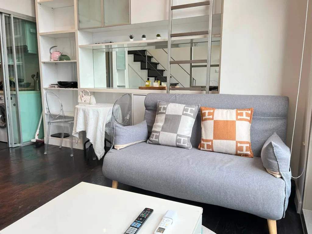 Photo 3 of listing DA-3202121: 1-bedroom condo (38 sq.m.) at Ideo Morph 38