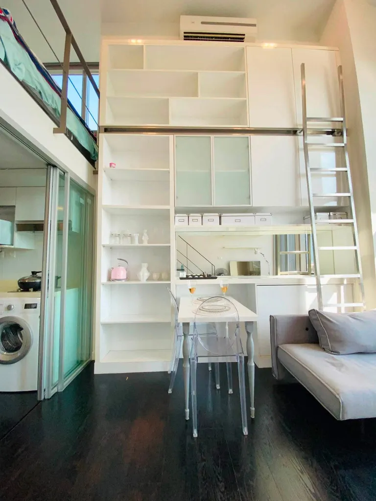 Photo 4 of listing DA-3202121: 1-bedroom condo (38 sq.m.) at Ideo Morph 38