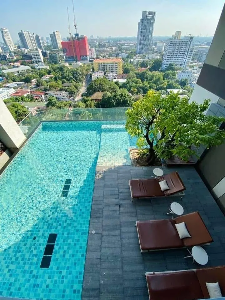 Photo 7 of listing DA-3202121: 1-bedroom condo (38 sq.m.) at Ideo Morph 38