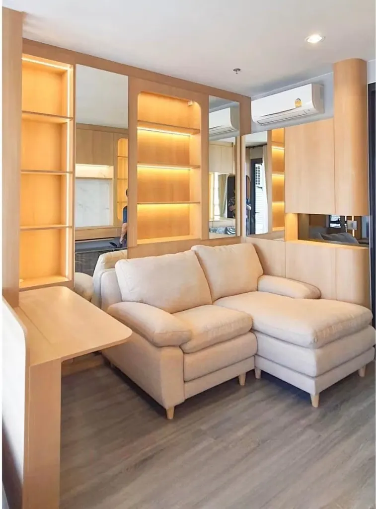 Photo 3 of listing DA-3206560: 1-bedroom condo (30.56 sq.m.) at Ideo Mobi Rangnam
