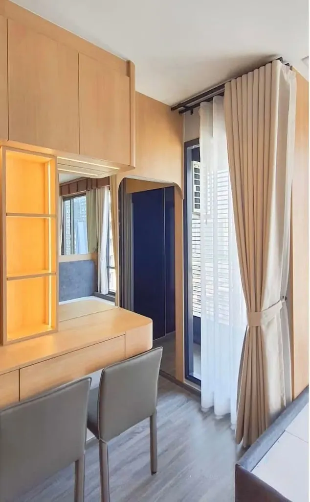 Photo 5 of listing DA-3206560: 1-bedroom condo (30.56 sq.m.) at Ideo Mobi Rangnam