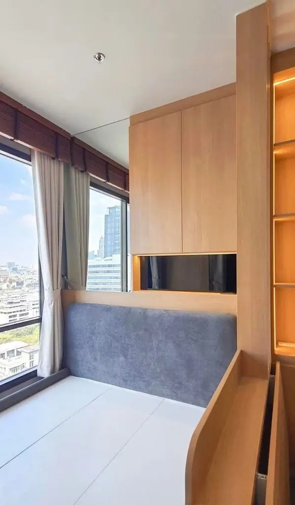 Photo 6 of listing DA-3206560: 1-bedroom condo (30.56 sq.m.) at Ideo Mobi Rangnam