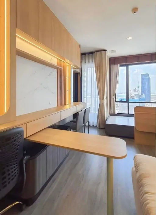 Photo 1 of listing DA-3206560: 1-bedroom condo (30.56 sq.m.) at Ideo Mobi Rangnam