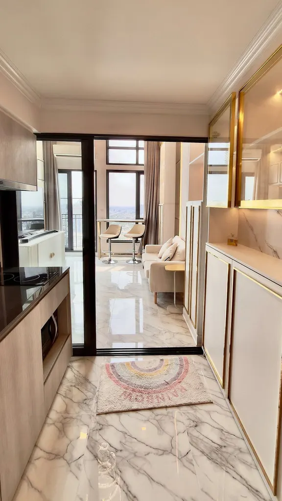 Photo 4 of listing DA-3206810: 1-bedroom condo (40 sq.m.) at The Tree Pattanakarn-Ekkamai