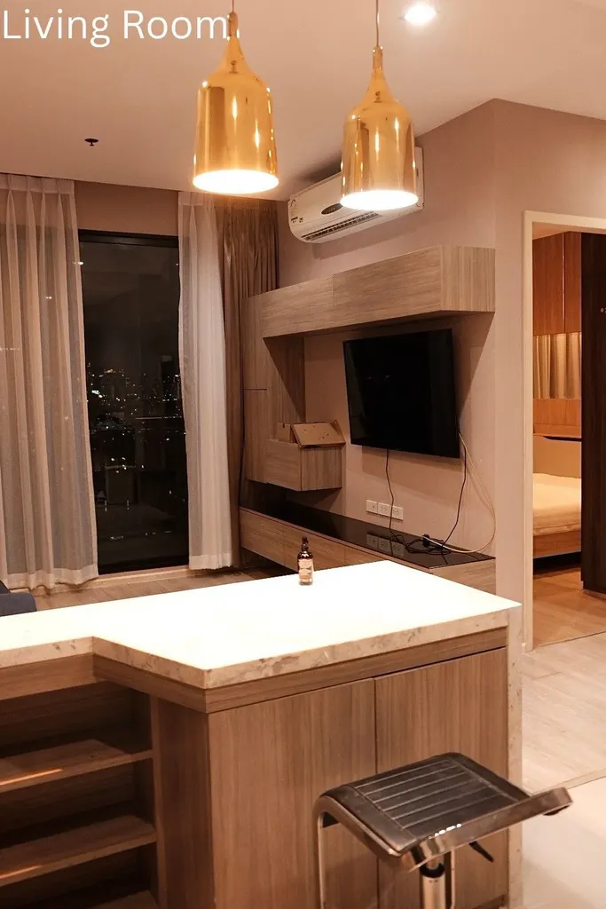 Photo 1 of listing DA-3214354: 2-bedroom condo (65 sq.m.) at Quinn Condo Ratchada 17