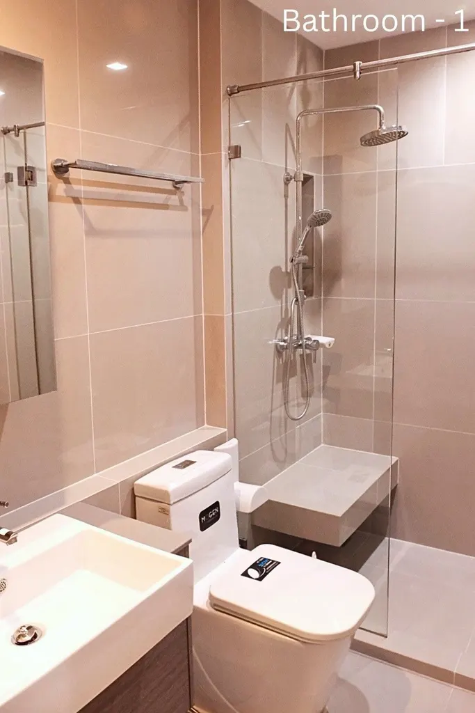 Photo 10 of listing DA-3214354: 2-bedroom condo (65 sq.m.) at Quinn Condo Ratchada 17