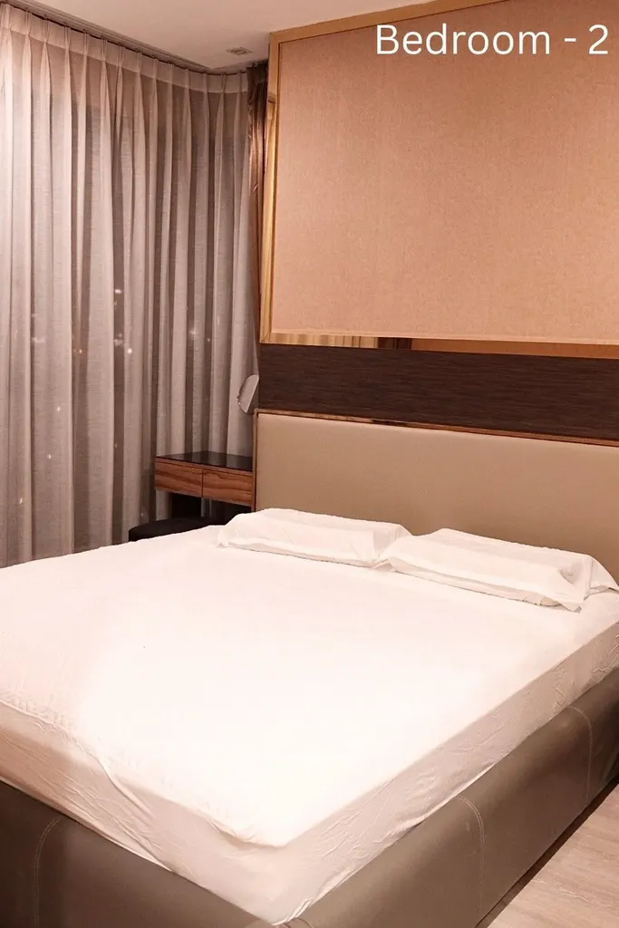 Photo 13 of listing DA-3214354: 2-bedroom condo (65 sq.m.) at Quinn Condo Ratchada 17