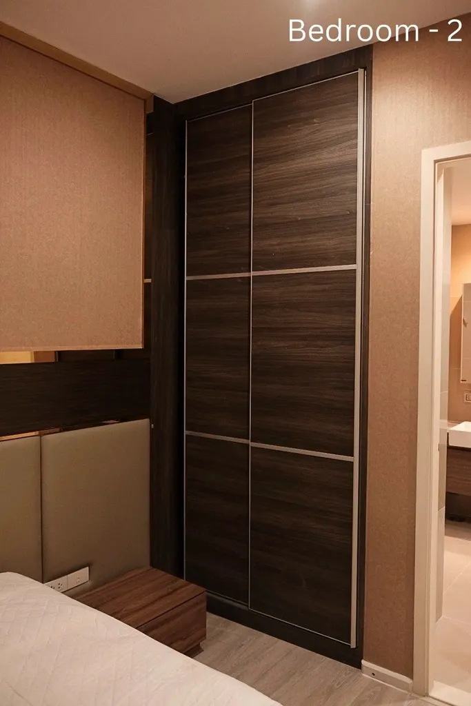 Photo 14 of listing DA-3214354: 2-bedroom condo (65 sq.m.) at Quinn Condo Ratchada 17