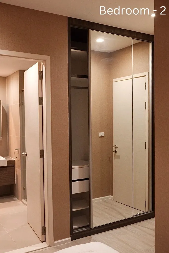 Photo 15 of listing DA-3214354: 2-bedroom condo (65 sq.m.) at Quinn Condo Ratchada 17