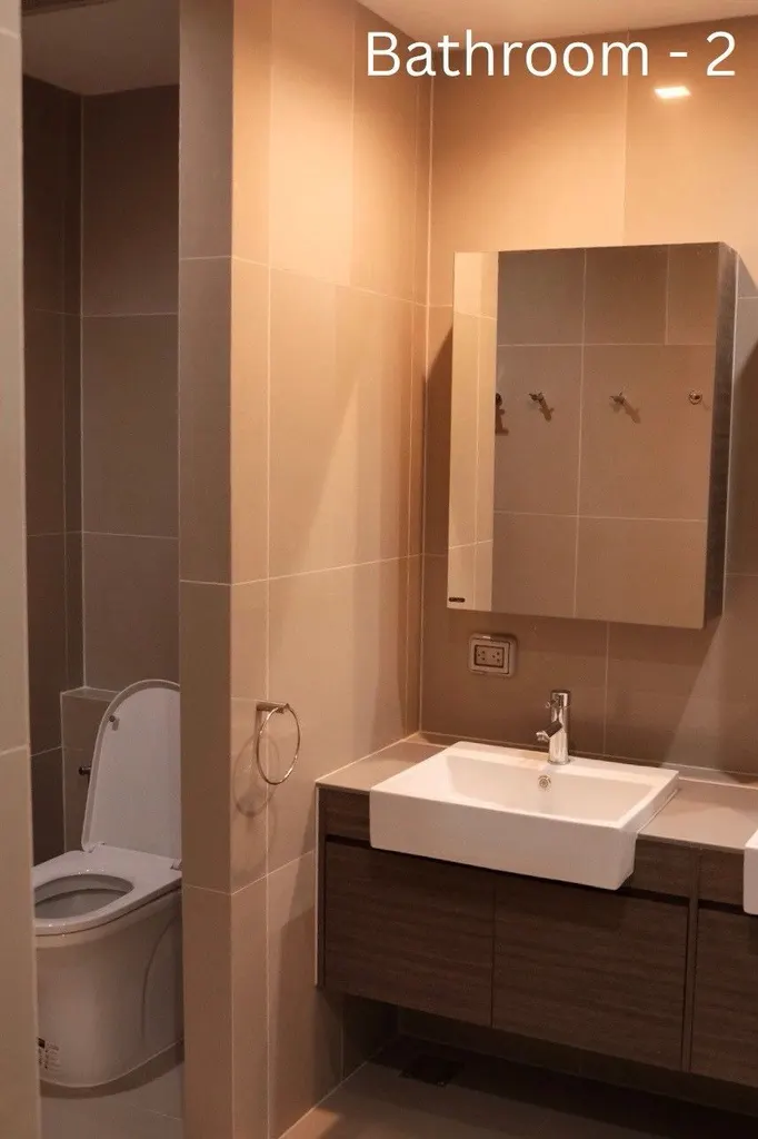 Photo 18 of listing DA-3214354: 2-bedroom condo (65 sq.m.) at Quinn Condo Ratchada 17